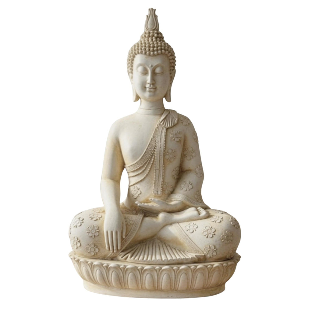 Buddha Statue, Zen, Decorative Meditation Sculpture, 18 inch