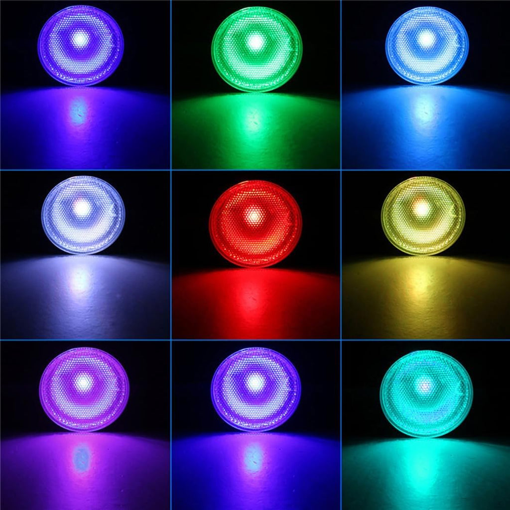 PAR30 Spotlight Bulb 20 Watt LED/COB Dimmable RGBW Color Changing Flood Light Bulb, with Remote Control, 85V-265V AC
