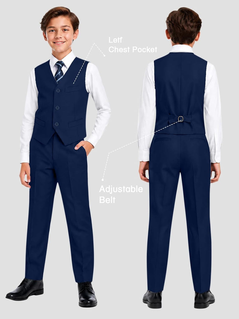 Boys Suits for Formal Wedding Ring Bearer Outfit Gentleman Wear