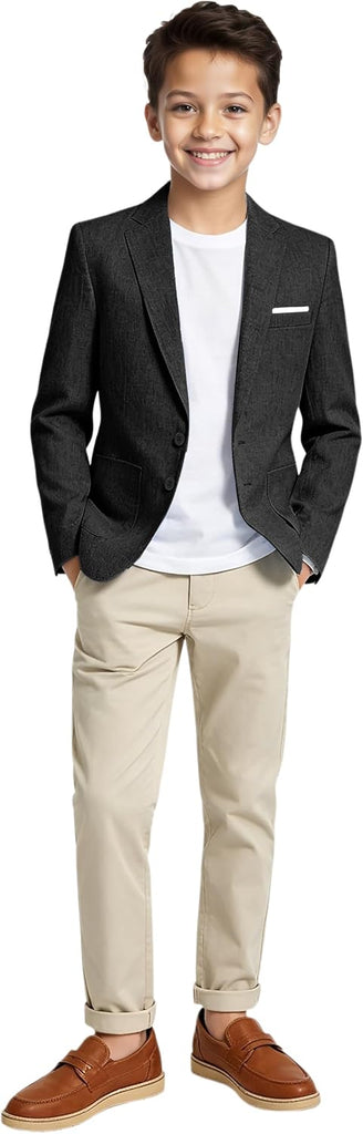 Blazer for Boys Lightweight Suits Jackets for Boys Suits Sport Coat Formal