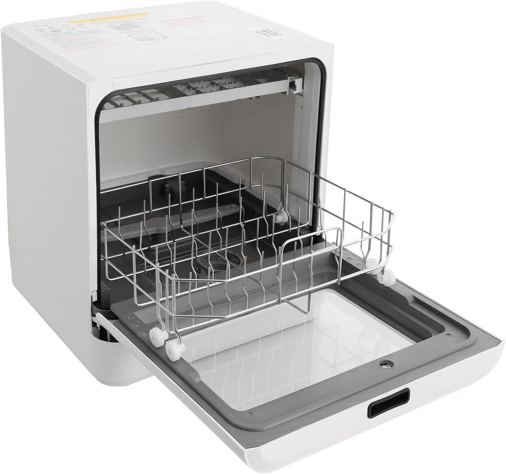 6.8L Countertop Dishwasher,Portable Mini Dishwasher Countertop