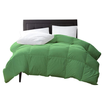 100% Organic Cotton Comforter Luxury and Premium Quality Quilted with Corner Tabs 500 GSM GOTS Certified 800 TC All