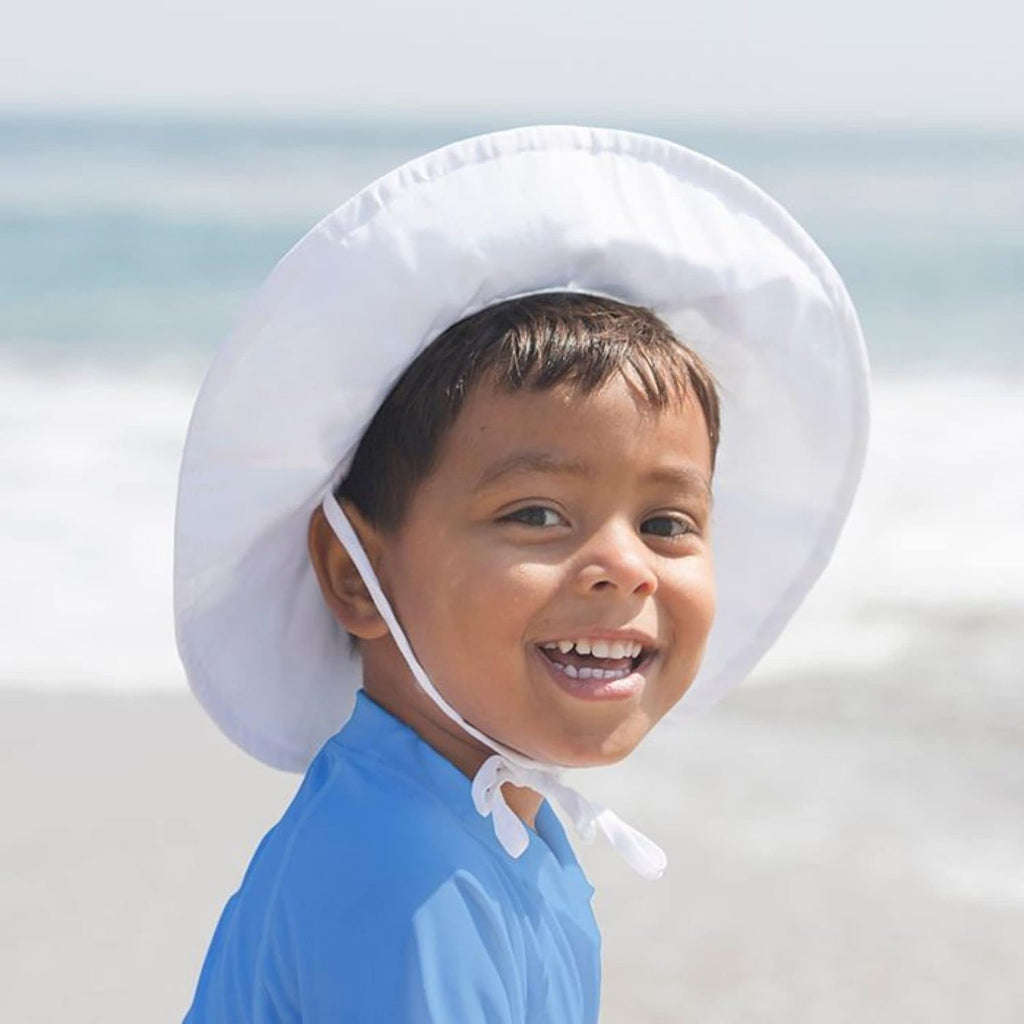Baby Girls Brim Sun Protection Hat