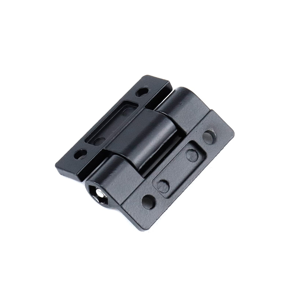 Adjustable Position Control Hinges, Black, 45 * 35, 4Pack