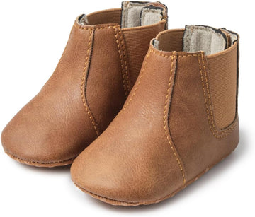Baby Girls Cowboy Tassel Boots Side Zipper Moccasins Soft Bottom Non-Slip Toddler Shoe