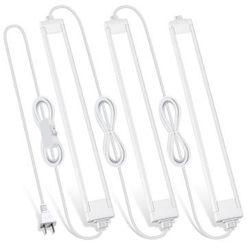 3 Pack Plug in Under Cabinet Lighting