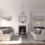 18 1/8-Inch OD x 3 1/2-Inch ID x 2 3/4-Inch Edinburgh Ceiling Medallion