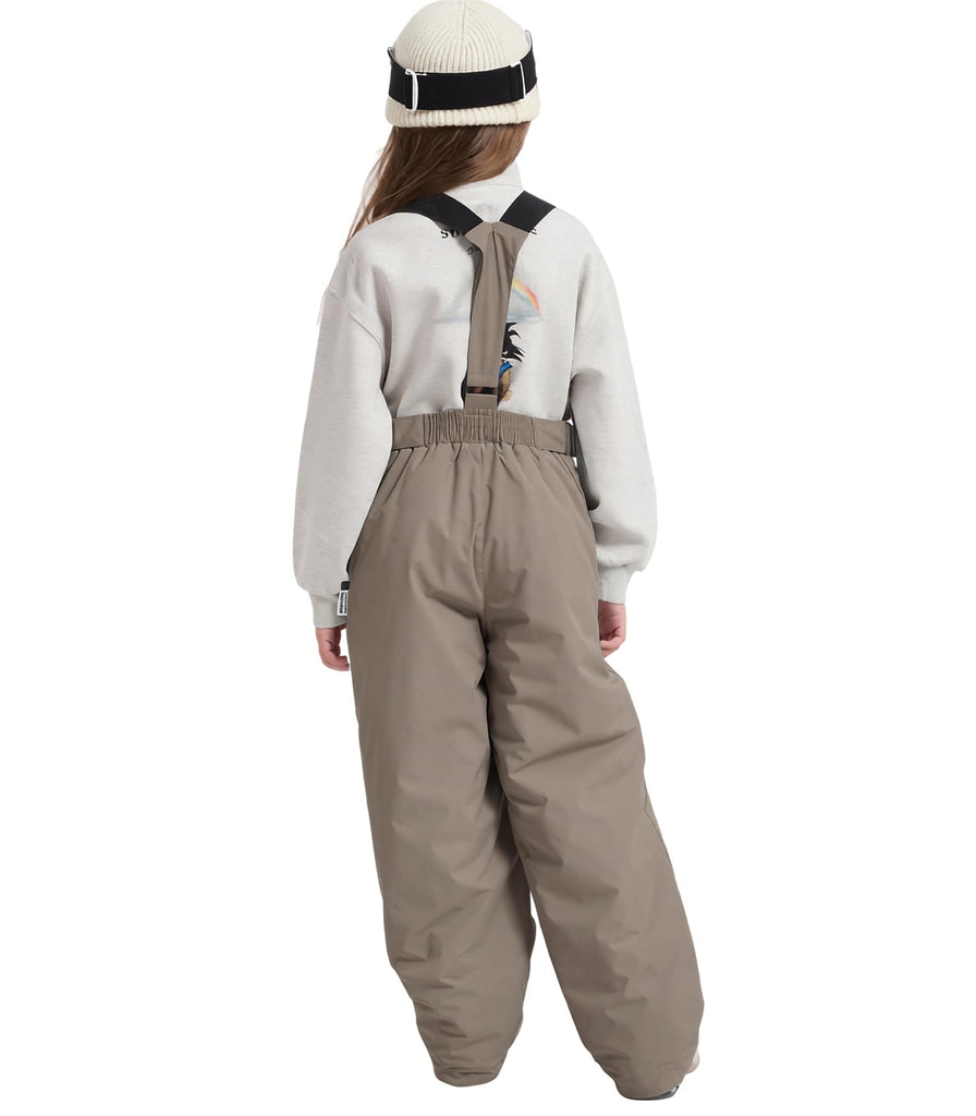 Kids Waterproof Snow Pants Winter Warm Skiing Snowboard Pants for Boys Girls