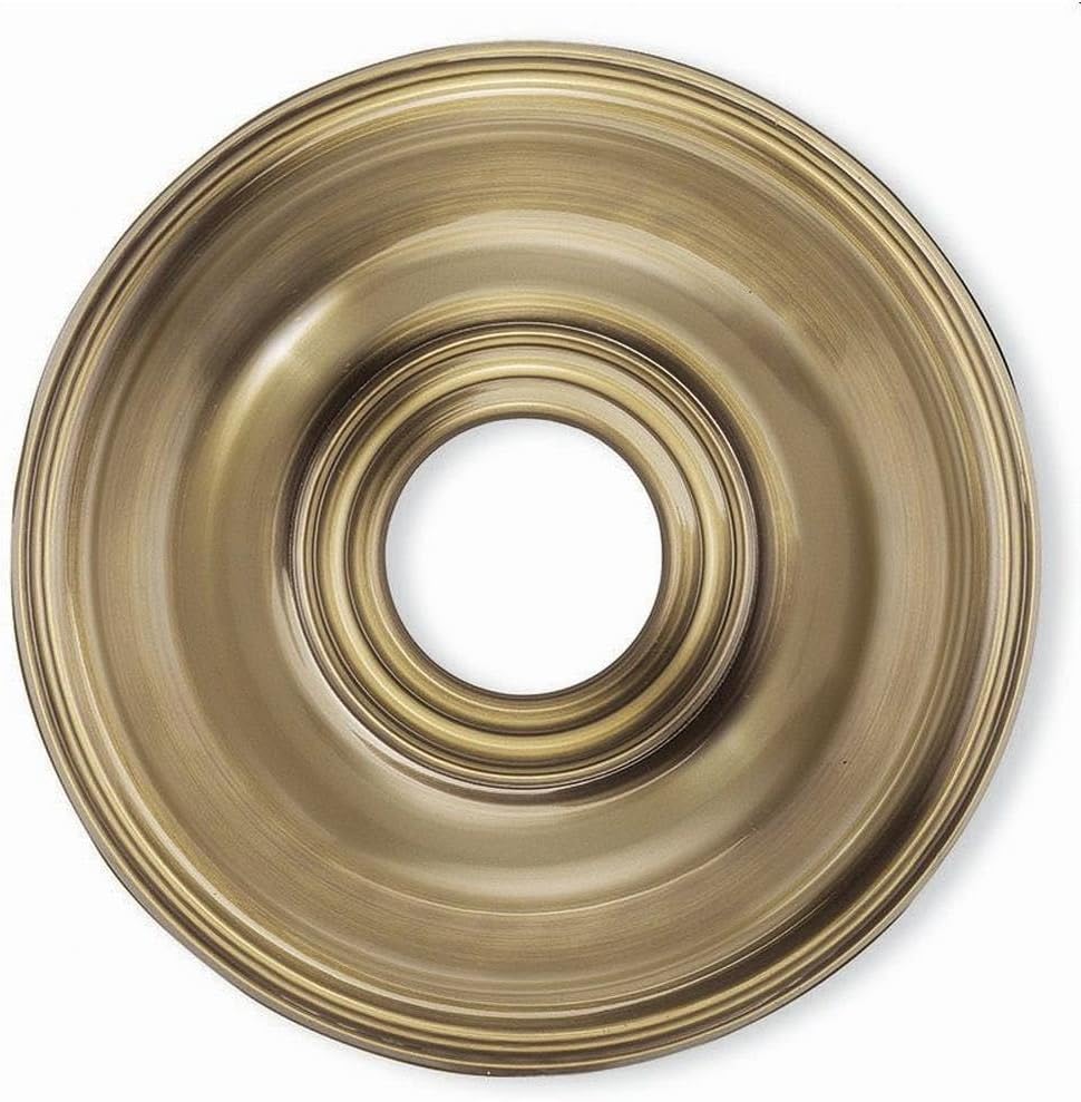 16 inch Ceiling Medallion-Antique Brass Finish 218-Bel-1653938