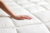 Duvet Insert King (106x92 in) - Ultra Soft Quilted Duvet Insert with 8 Corner & Side Loops, Double S