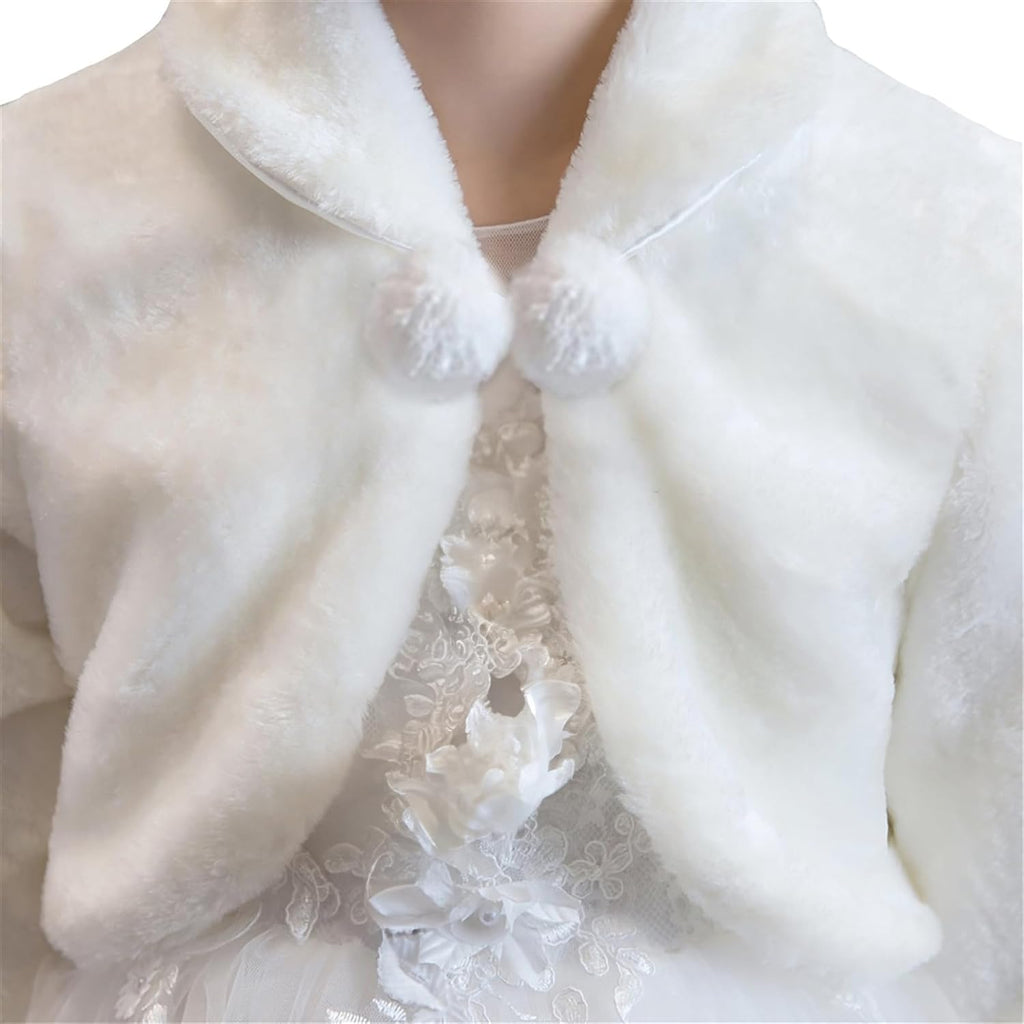 Girl's Bolero Shrug Cape Jackets