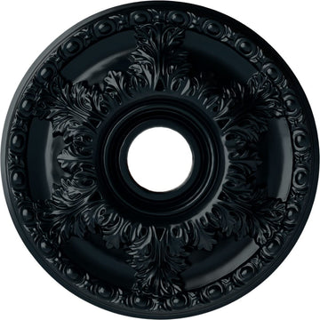 Granada Ceiling Medallion, Night Shade