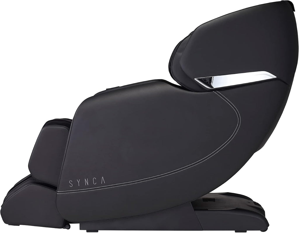 Wellness Hisho - SL Track Heated Deluxe Zero Gravity Massage Chair | Full Body Compression | Lumbar Heat Therapy |