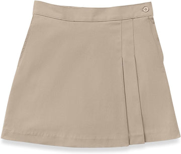 School Uniforms Big Girl's Girls Double-Pleated Scooter Skirt