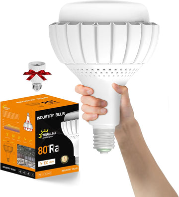 E39 Mogul Base LED Bulb, 5000K Daylight, 150W Super Bright LED Bulb
