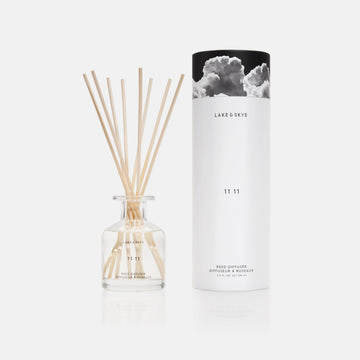 11 11 Reed Diffuser, 4.3 fl oz (128 mL) - Sheer & Uplifting Scent