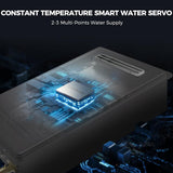 Climatech 5 Tankless Water Heater Gas Outdoor 5.28 GPM Up to 6.4 GPM, 150