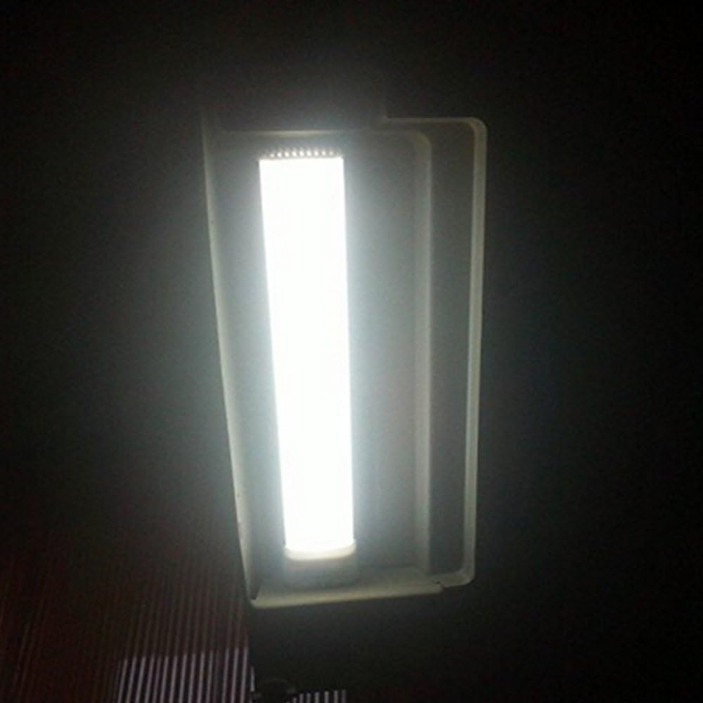 6W LED GX23 PL Lamp 2-Pin Base 13W CFL Replacement 6000K