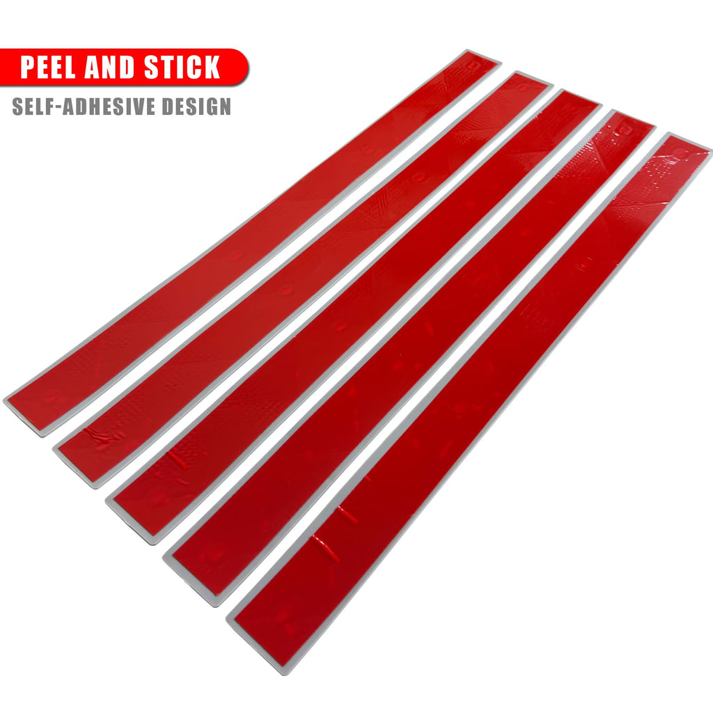 Outdoor Stair Treads Non Slip 32" Anti Slip Stair Treads for Wooden Steps