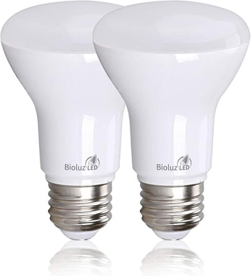 R20 LED Light Bulbs, 6W = 50W Replacement, 3000K Soft White LED Light Bulbs, 540 Lumens, 90 CRI, Dimmable