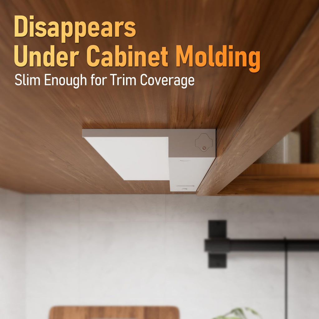 Ultra-Slim LED Under Cabinet Lighting Fits 18" Cabinets