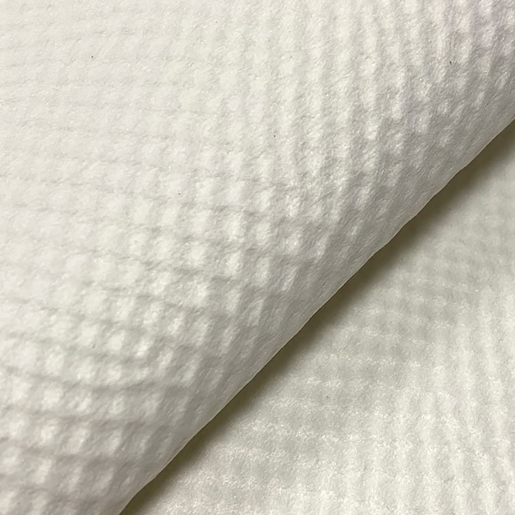 30x135cm Holographic Crocodile Skin Vinyl, Iridescent White Alligator Faux Leather, Embossed Metallic Craft Fabric