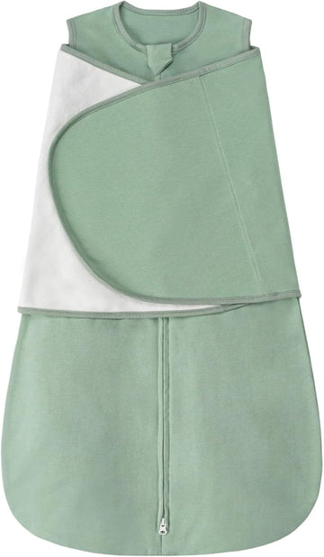 Baby Swaddle Sleep Sack, 1.0 TOG, 100% Cotton
