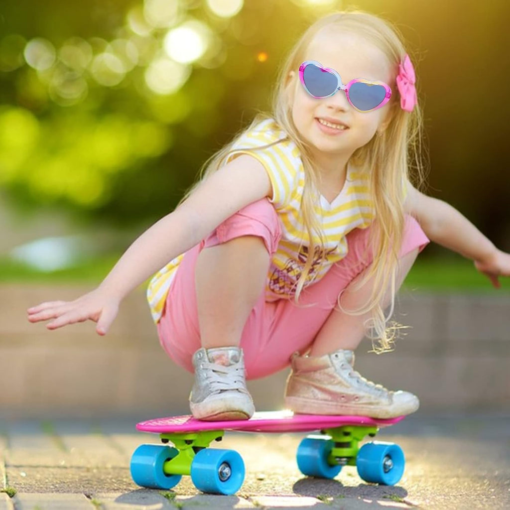 Sunglasses for Girls, Toddler Kids Polarized Sunglass with Case