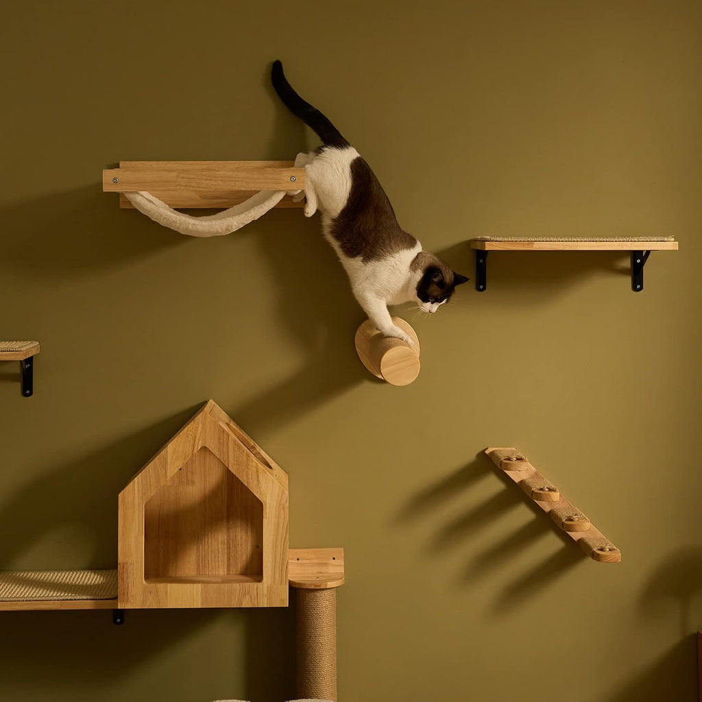 Cat Wall Steps, 11.8 Inch, 2 of Pack