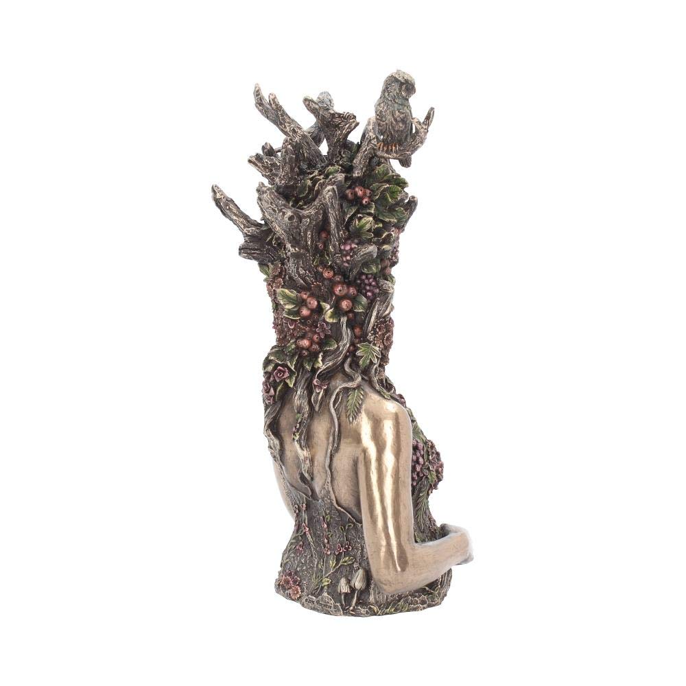 Gaia Bust Figurine 30cm Bronze