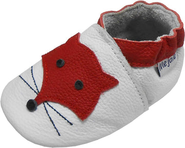 Baby Leather Shoes Infant Crawling Toddler Moccasins Brown White Purple Navy Cute Boy Girl Slippers