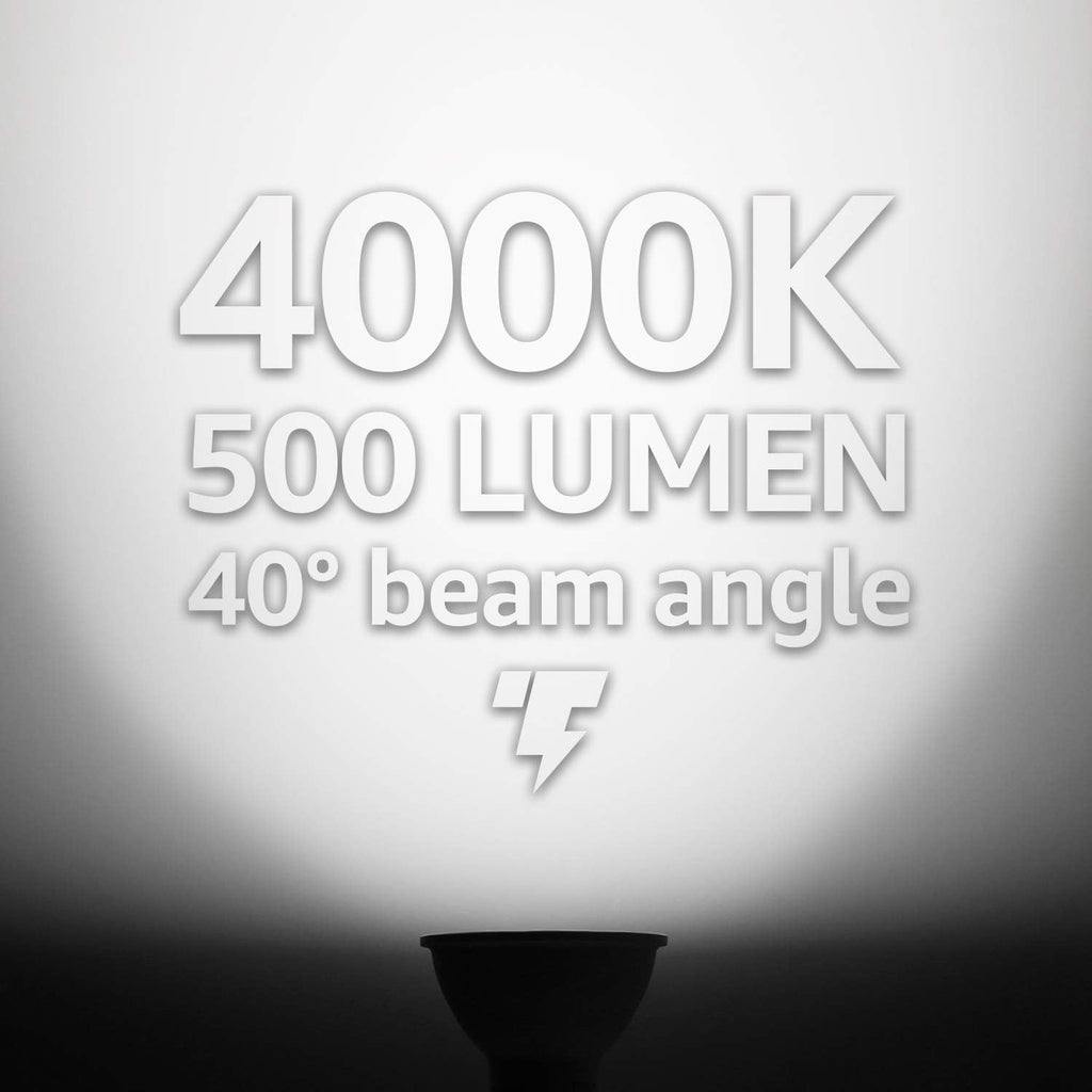 GU10 LED Bulbs Dimmable, 4000K, UL Listed