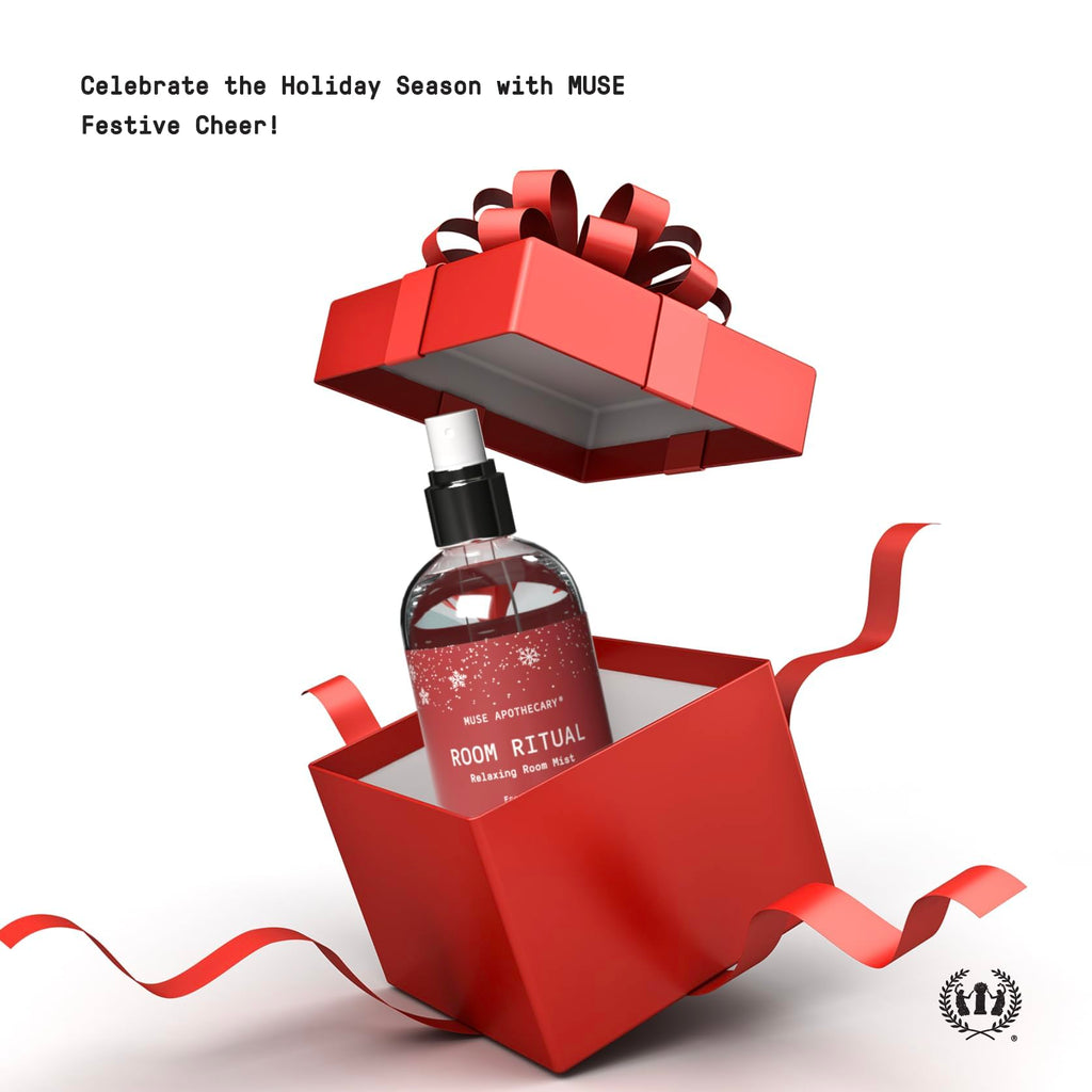 Room Ritual - Room Spray, Aromatic and Relaxing Room Mist, Air Freshener Spray, Infused with Natural Aromatherapy