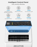 1500 Sq.Ft Dehumidifiers for Home, 21 Pints Dehumidifier for Basement, Bathroom, Bedroom, Large Room, 3 Modes