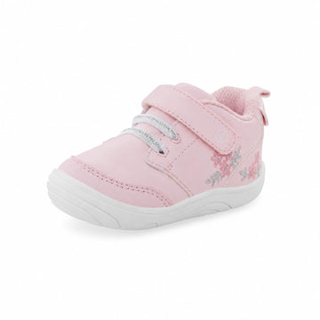 Unisex Child Taye 2.0 First Walker Shoe, Light Pink, 6 Infant