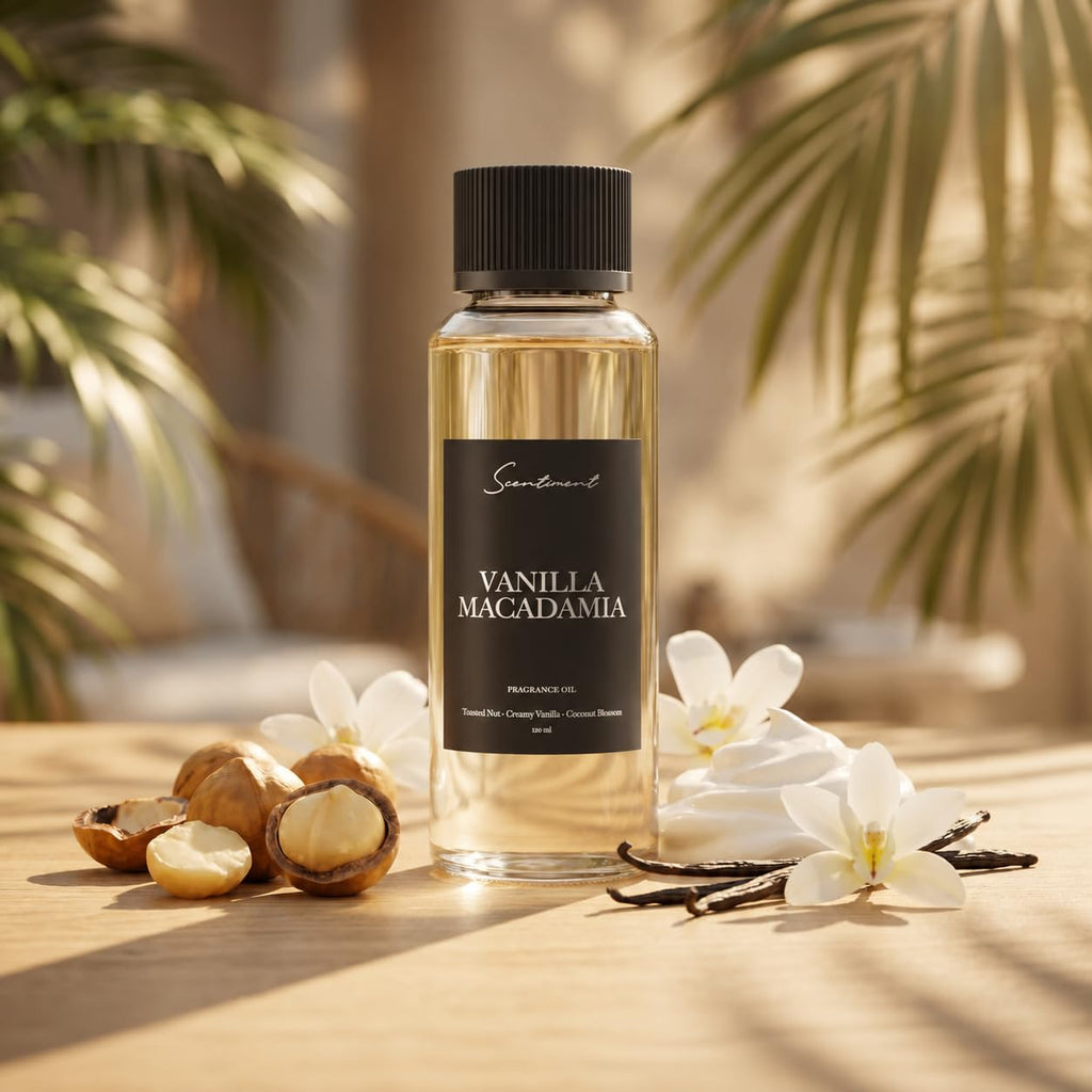 Vanilla Macadamia Diffuser Oil - Hotel Scent -4.06 fl oz(120 mL)