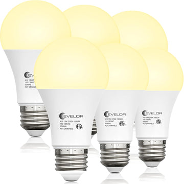 A19 LED Light Bulbs,100 Watt Equivalent,2700K Soft White
