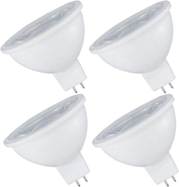 LED MR16 GU5.3 Spotlight Light Bulb, 7W (50W Equivalent), (4 Pack)