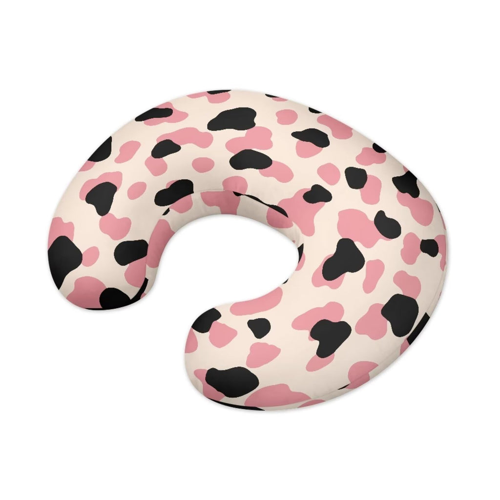 Multi Pink Color Cow Stripes Breastfeeding Pillow Cover Nursing Pillow Cover Cuddle Pillow Slipcover Detachable