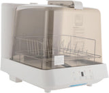 Portable Countertop Dishwasher, Mini Automatic Dishwashing with 1.59Gal Water Tank & 360° Rotating S