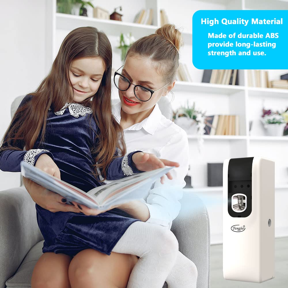 Automatic Air Freshener Spray Dispenser, Auto Air Fresheners Spray -Wall Mount/Free Standing Fragrance Dispenser Room