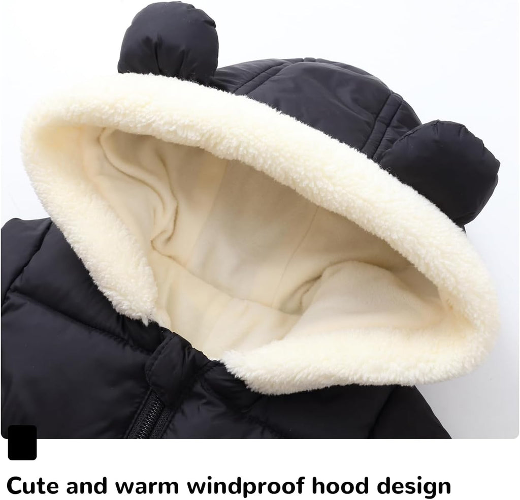 Baby Snowsuit Infant Boy Clothes Toddler Girl Snow Suits