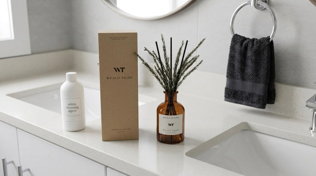 Balsam Fir Scent Reed Diffuser Set Air Fresheners
