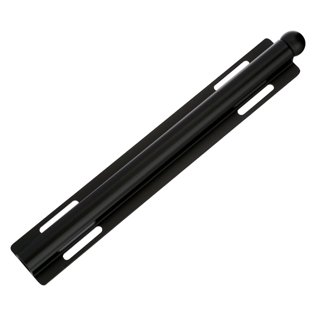 12" Valet Rod Standard for Closet (Matte Black)