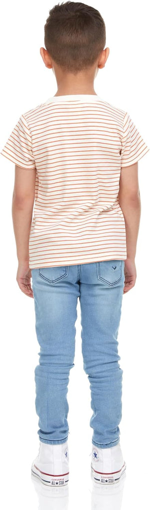 Pack Toddler/Baby Boy Short Sleeve Shirts - Premium Quality T-Shirt Tops