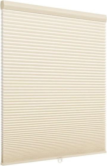 Cordless Cellular Shades, No Drill No Tools Blackout Honeycomb Blinds for Indoor Windows, Thermal Insulation Noise