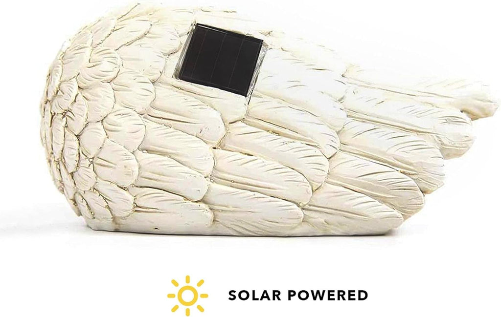 Forever My Guardian Angel Garden Solar Light, Dog Memorial Stone