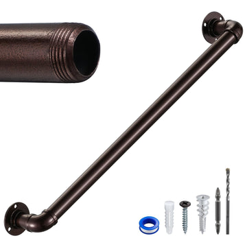 Staircase Handrails, Wall Hand Railing, Bronze, 3FT