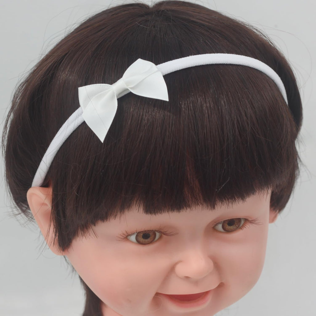 Mini Small Bows Headband Set for Preemie Infant Girl