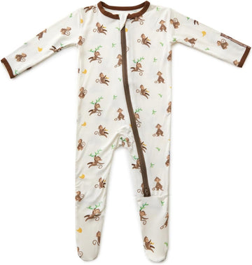 Soft Baby Clothes Footie Pajamas